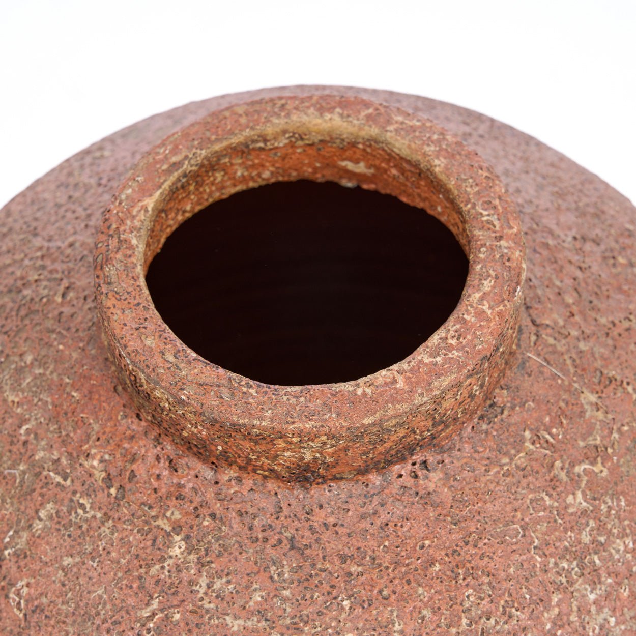 Bambua Clay Echo vaso terracotta L grezzo