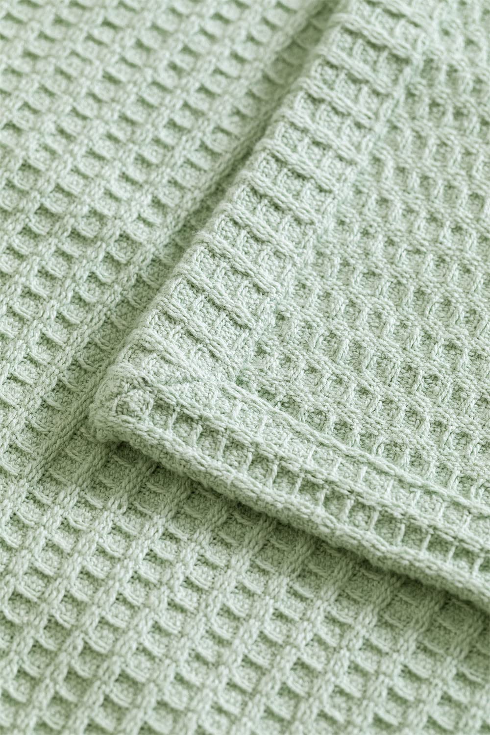 Sklum Bimba Verde Menta coperta in cotone 150x220 cm