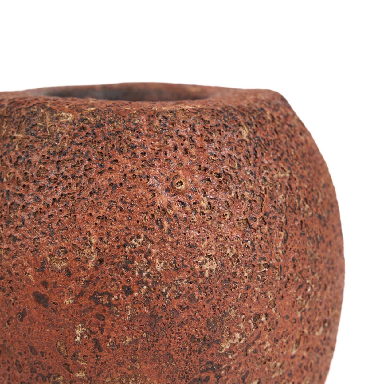 Bambua Cavestone portacandele in terracotta