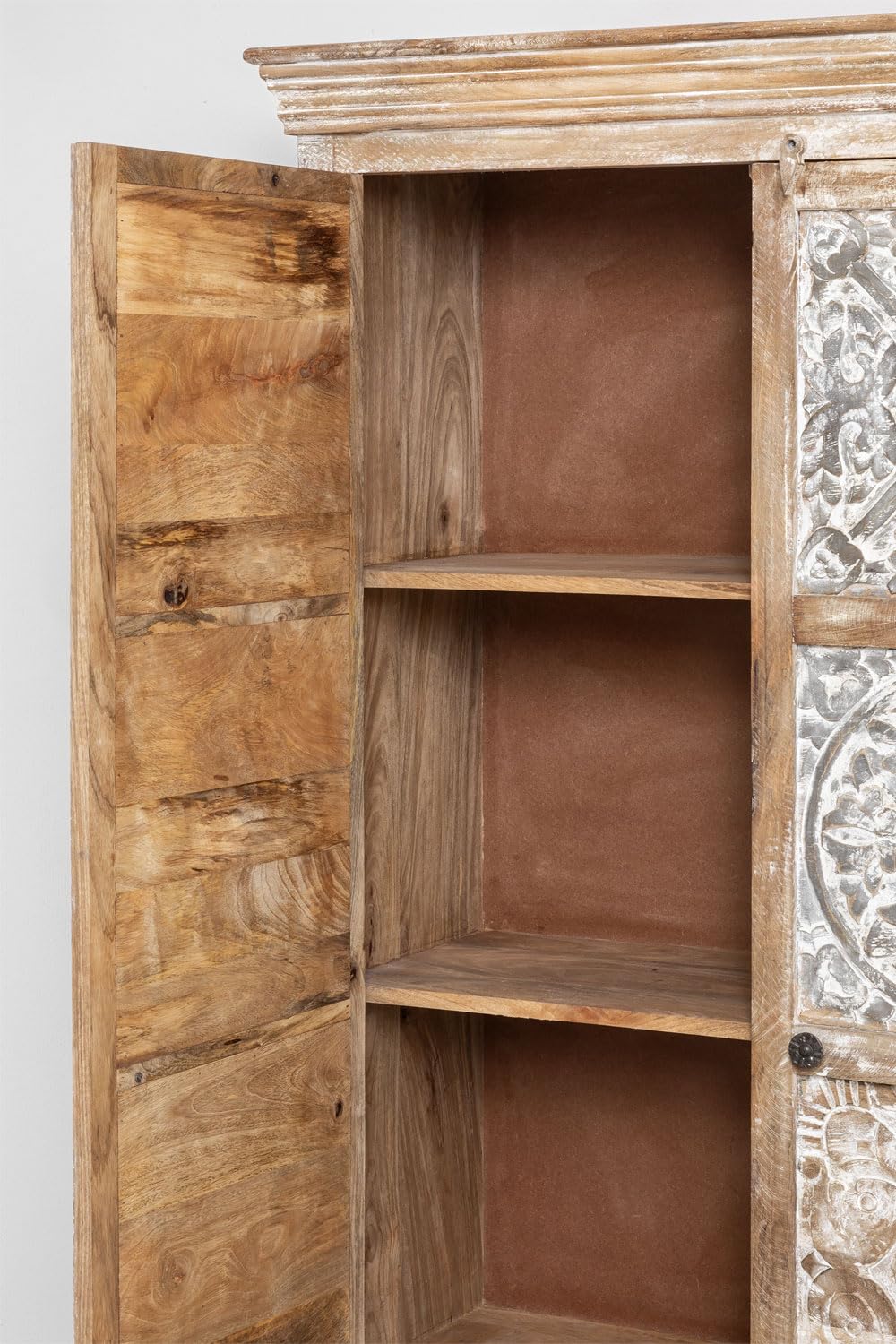 Sklum Heb armadio legno bianco 180x99 cm