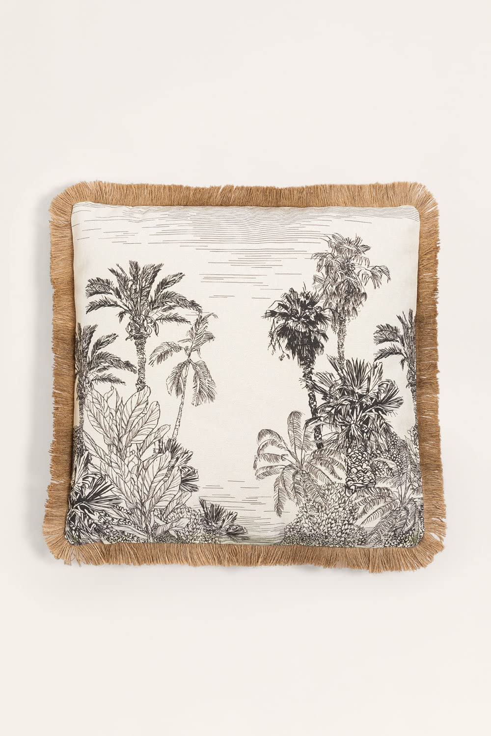 Sklum Diwas Style A cuscino quadrato 45x45 cotone