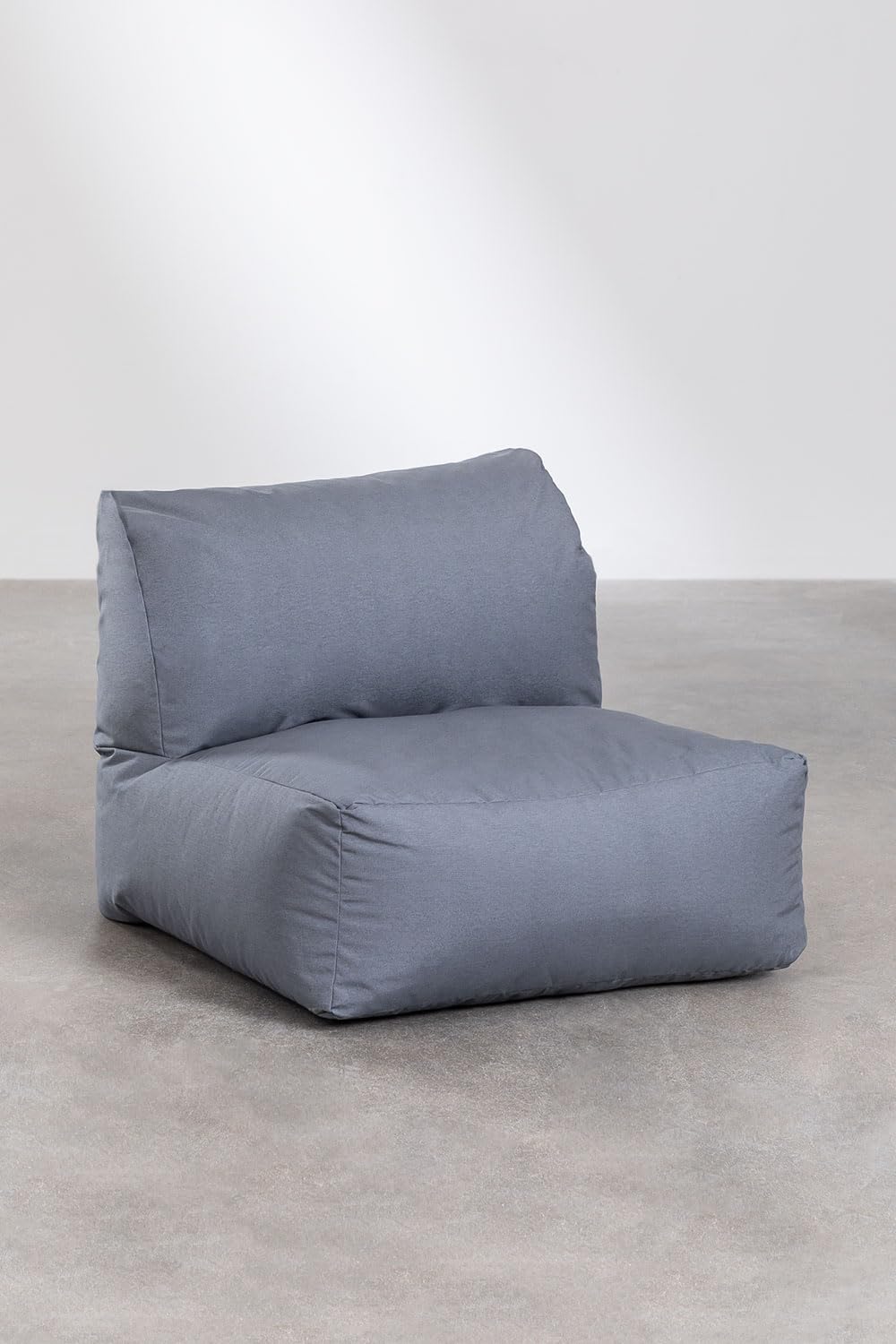 Sklum Attus moduli divano giardino tessuto curvo comfort