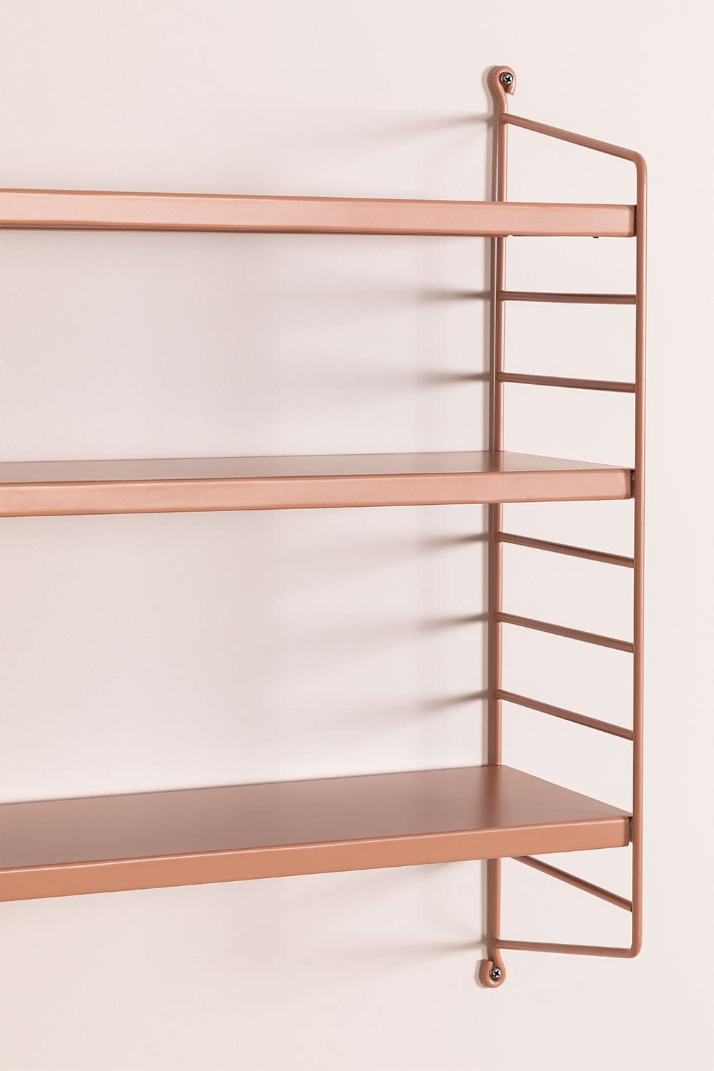 Sklum Emine Scaffale Modulare in Acciaio 60x15