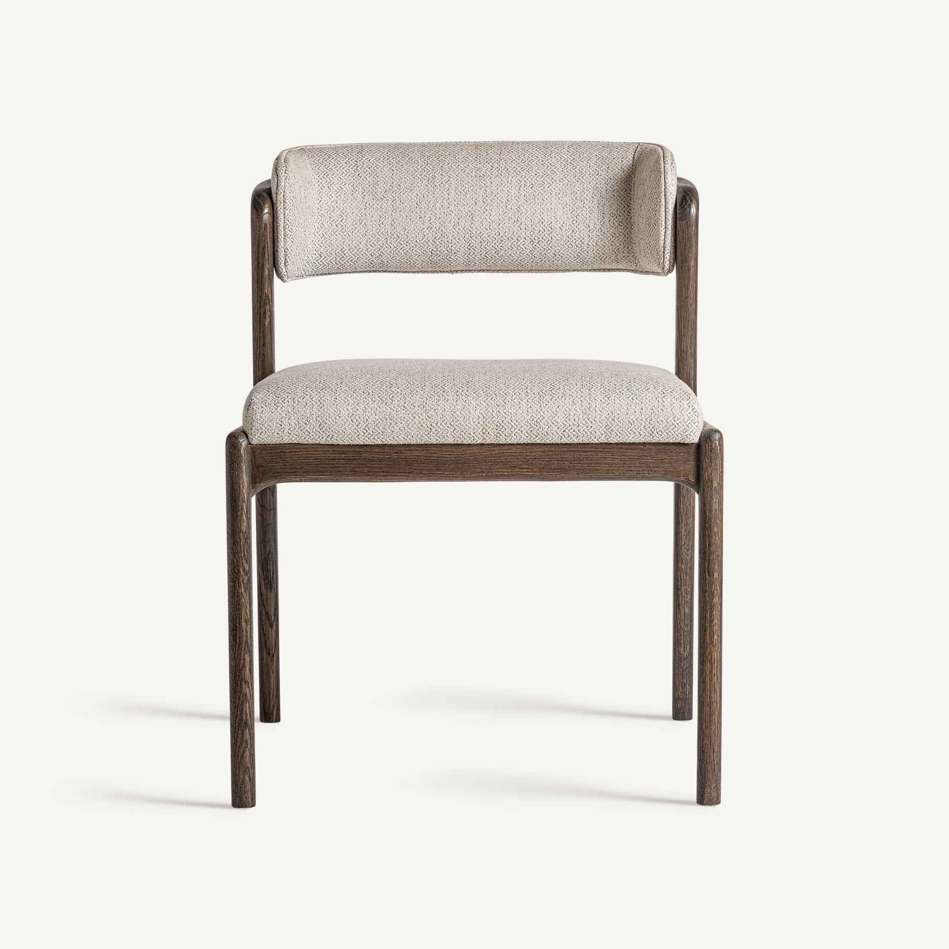 Bambua Jerzen sedia pranzo frassino beige