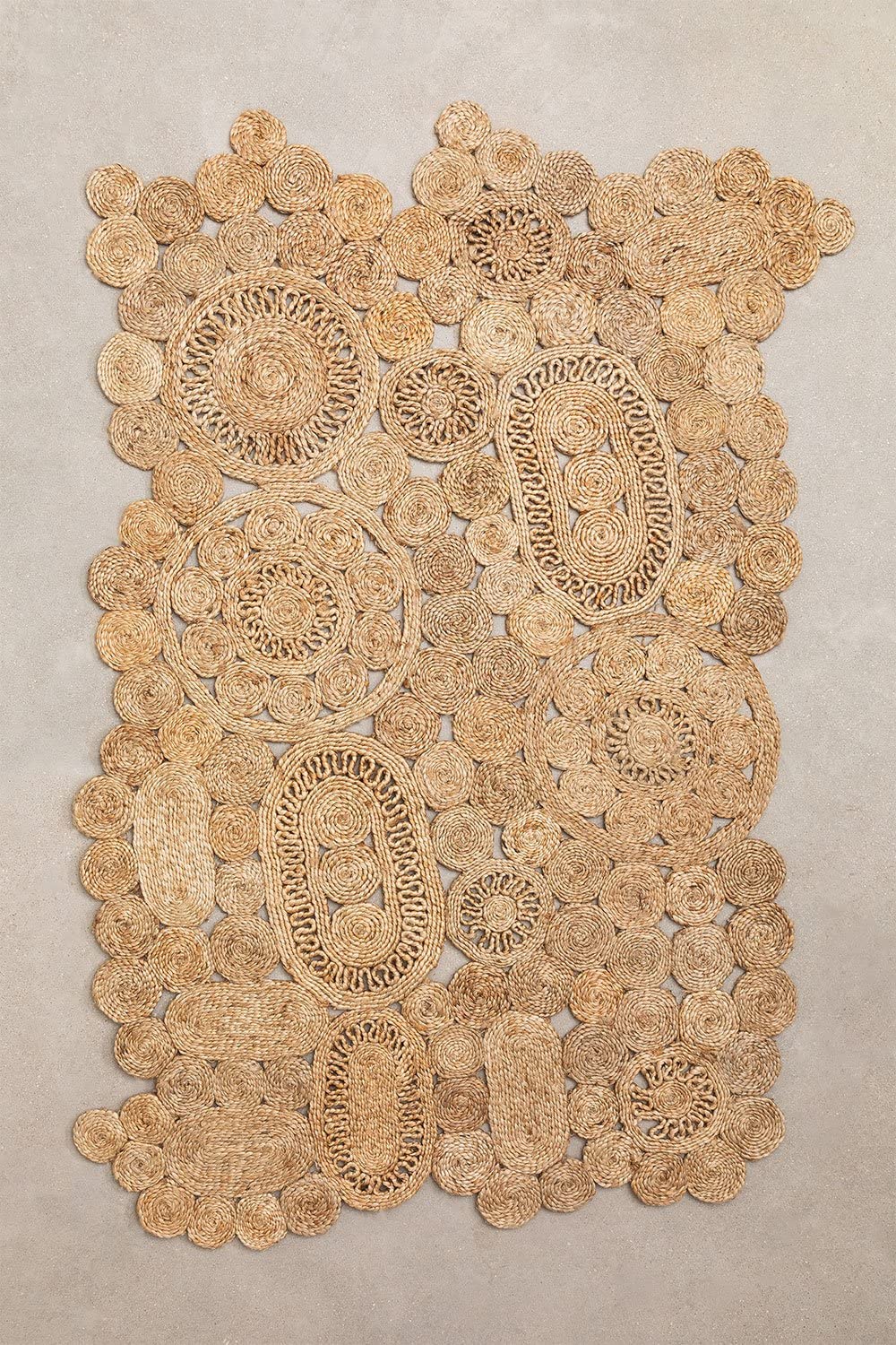 Sklum Syrah Natural 205x130 cm Tappeto in Iuta