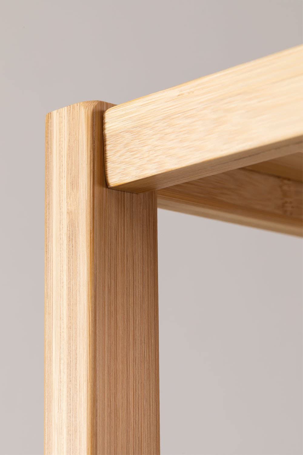 Sklum Zarak scaffale bambù 145,5 cm
