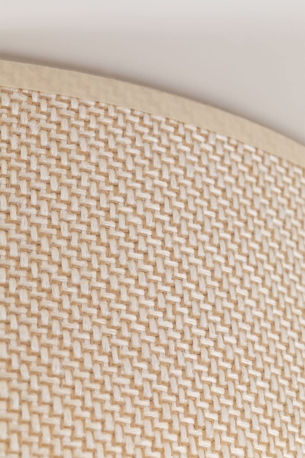 Sklum Masha plafoniera in rattan Ø36 cm E14