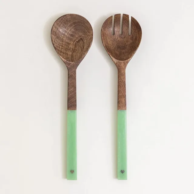 Sklum Esisam posate insalata legno mango 30,5 cm