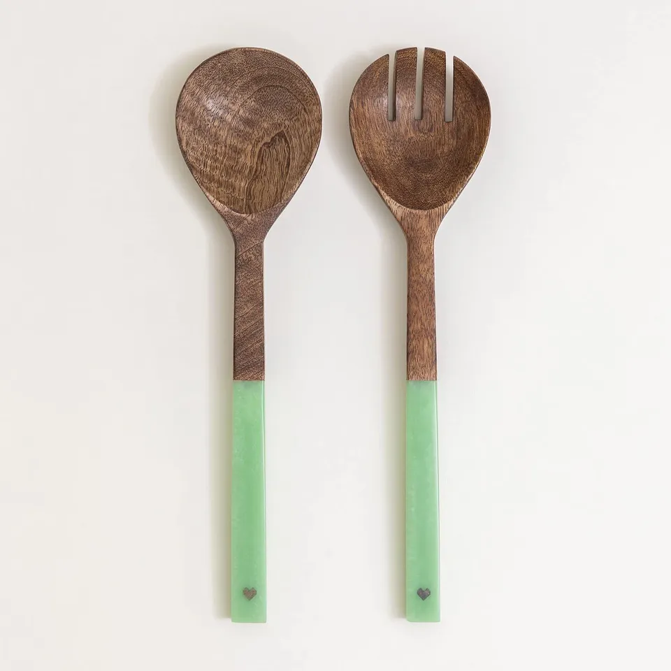 Sklum Esisam posate insalata legno mango 30,5 cm