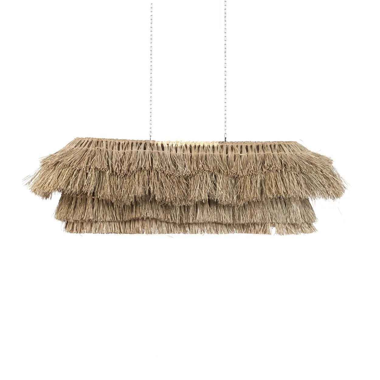 Bambua Nyang Nyang lampadario sospeso naturale