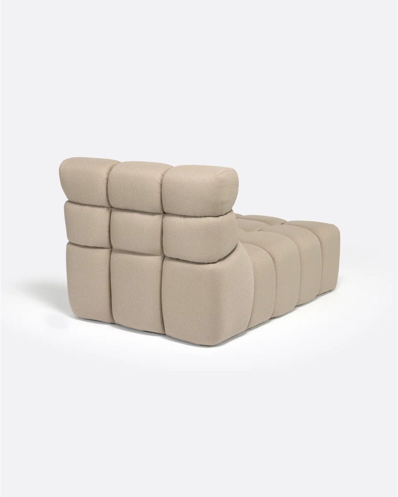 Bambua Chopin chaise longue da esterno sabbia