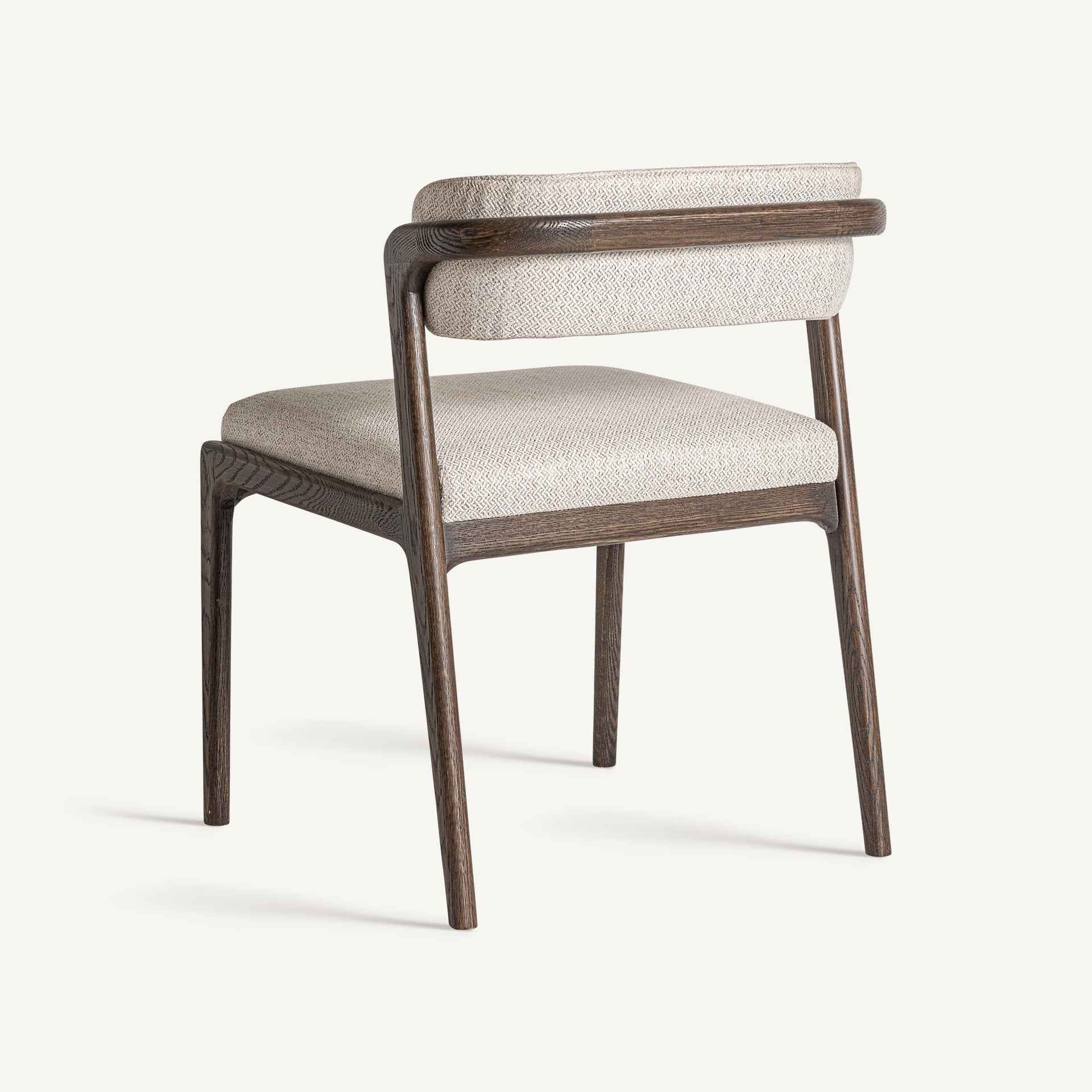 Bambua Jerzen sedia pranzo frassino beige