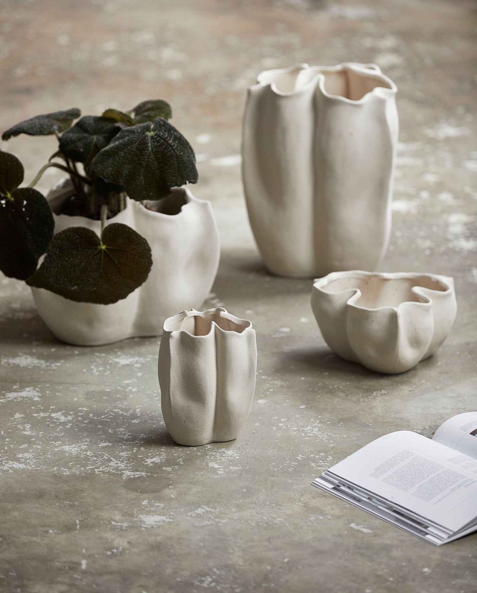 Bambua ISABELA Bowl ciotola L ceramica smaltata