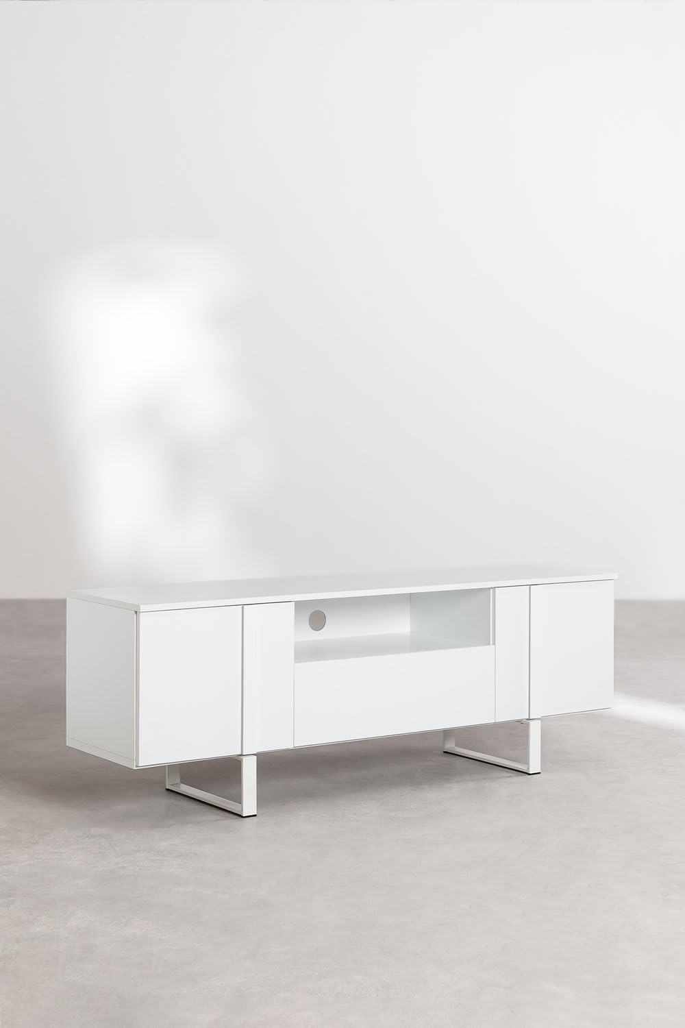 Sklum Roxer Mobile TV Bianco 160 cm in Legno