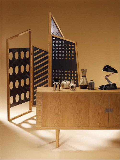 Colé Opto Folding Screen paravento pieghevole