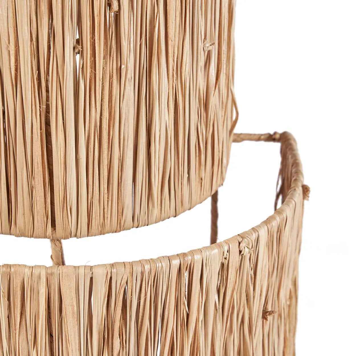 Bambua Ohana applique da parete naturale luce calda
