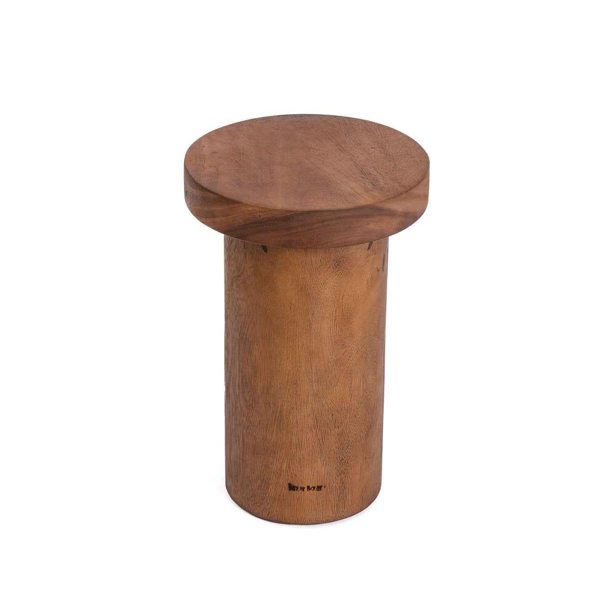 Bambua Inti tavolino laterale naturale legno teak