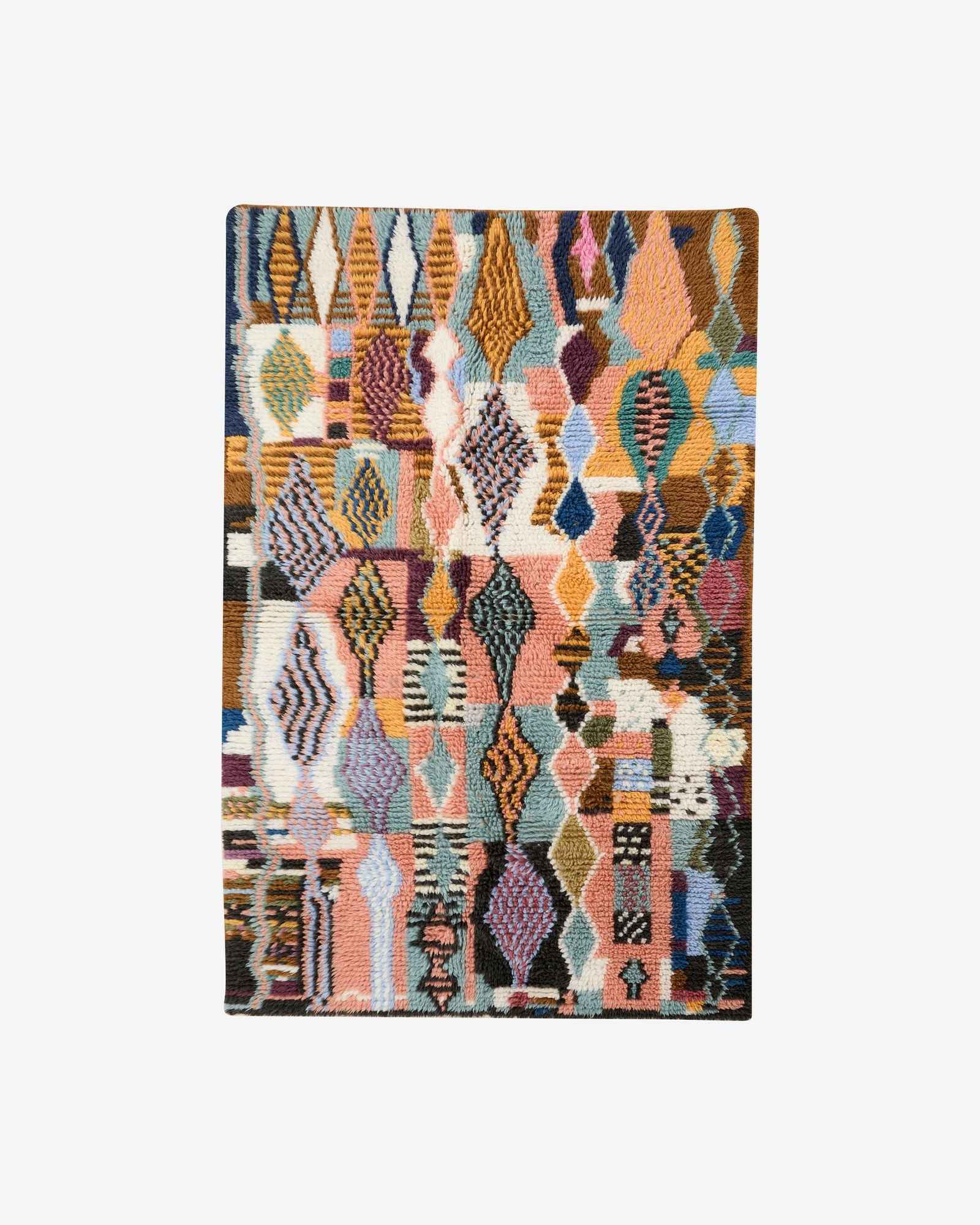 Bambua Pippa tappeto 200x140 multicolore in lana