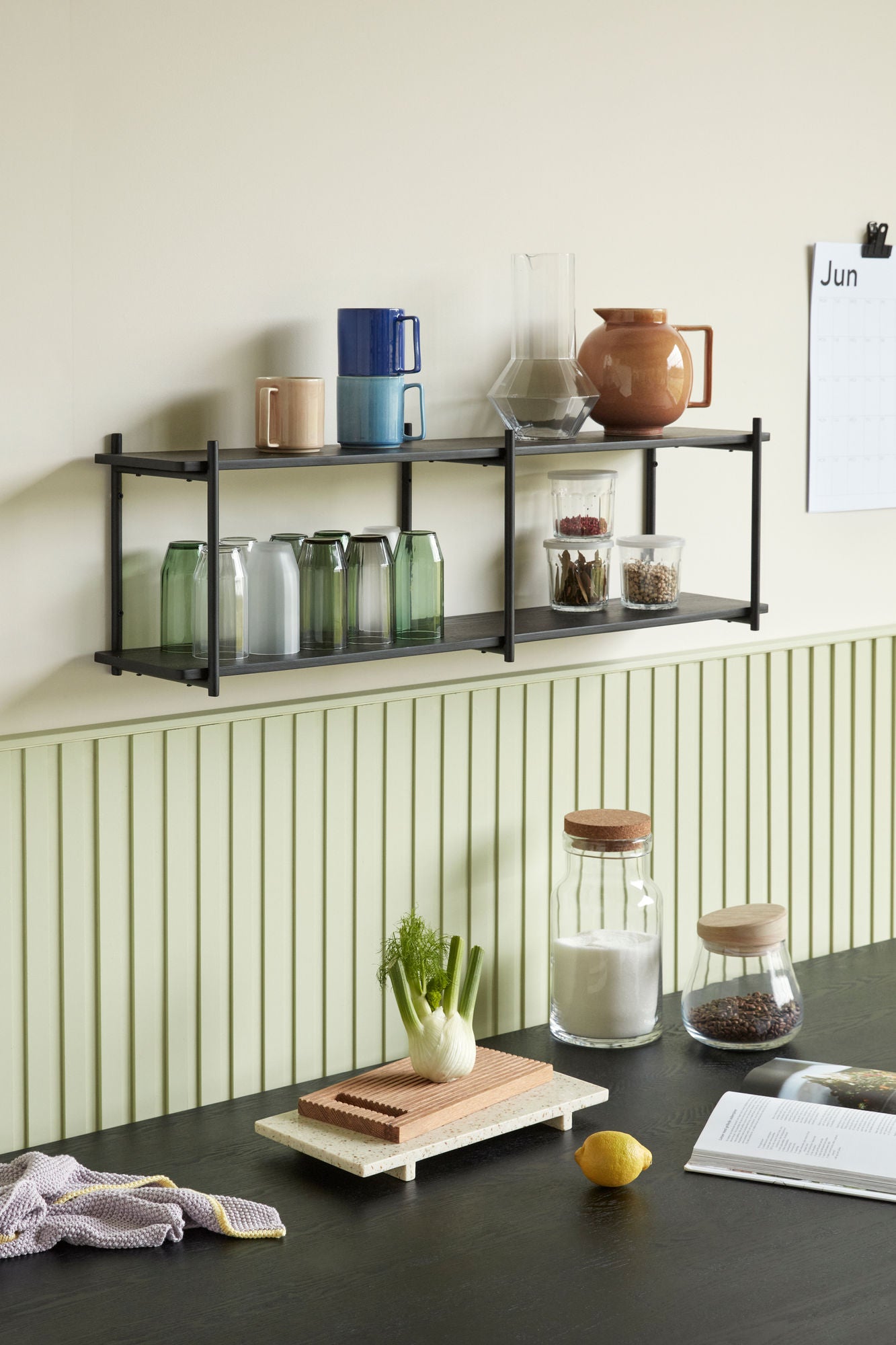 Bambua Stone Tray Terrazzo vassoio beige