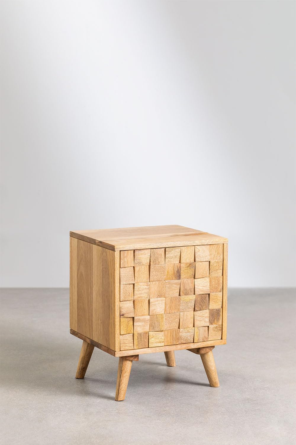 Sklum Jaralson comodino legno mango 40,5 cm