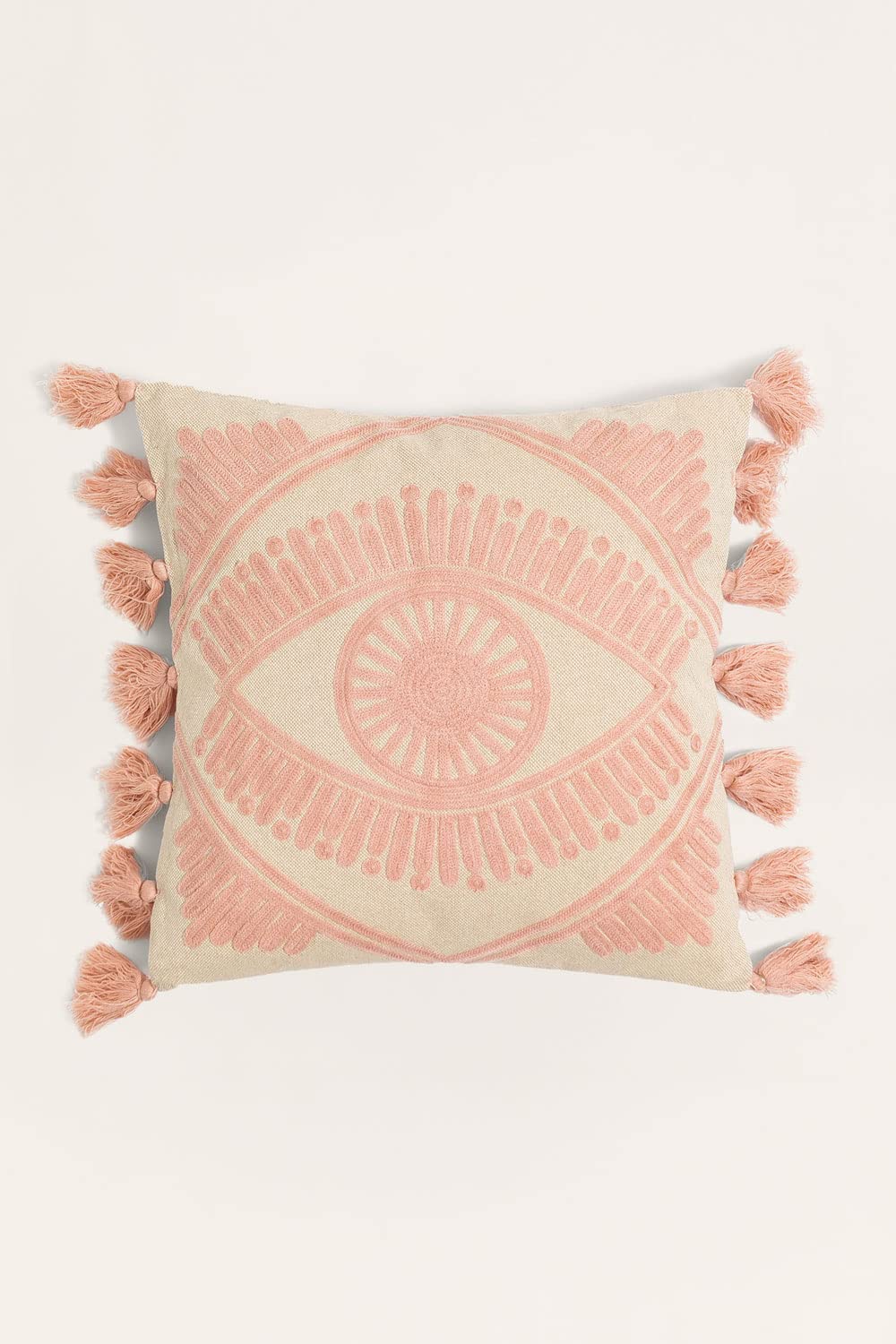 Sklum Osvid Cuscino Cotone 45x45 cm Rosa