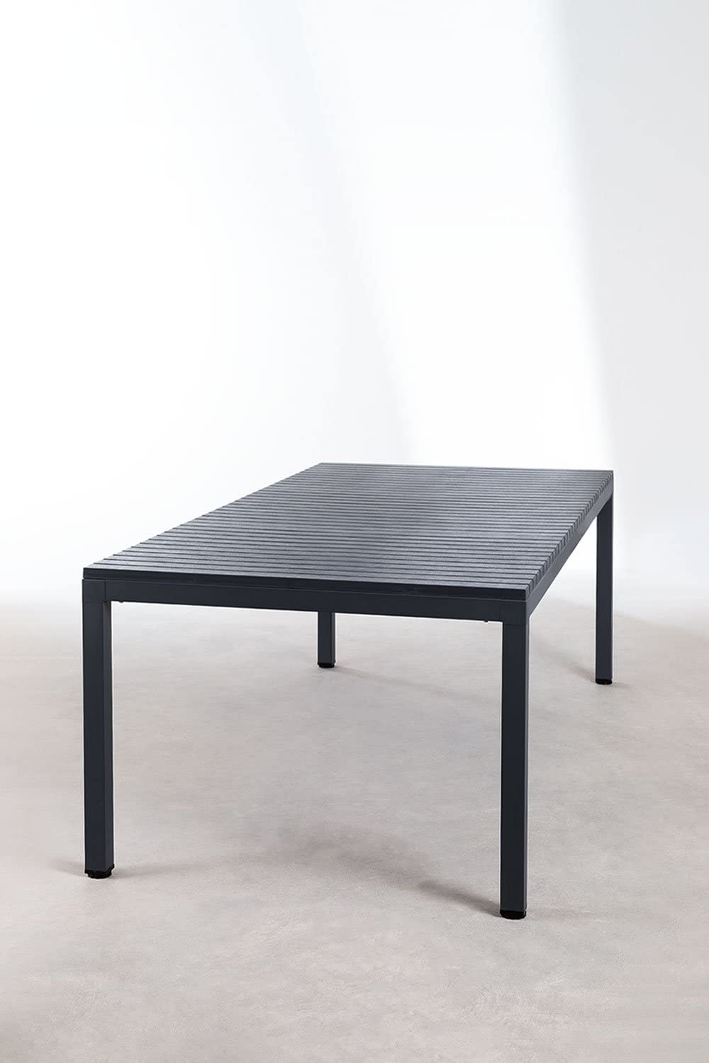 Sklum Marti Tavolo da Giardino Rettangolare 210x100 Alluminio