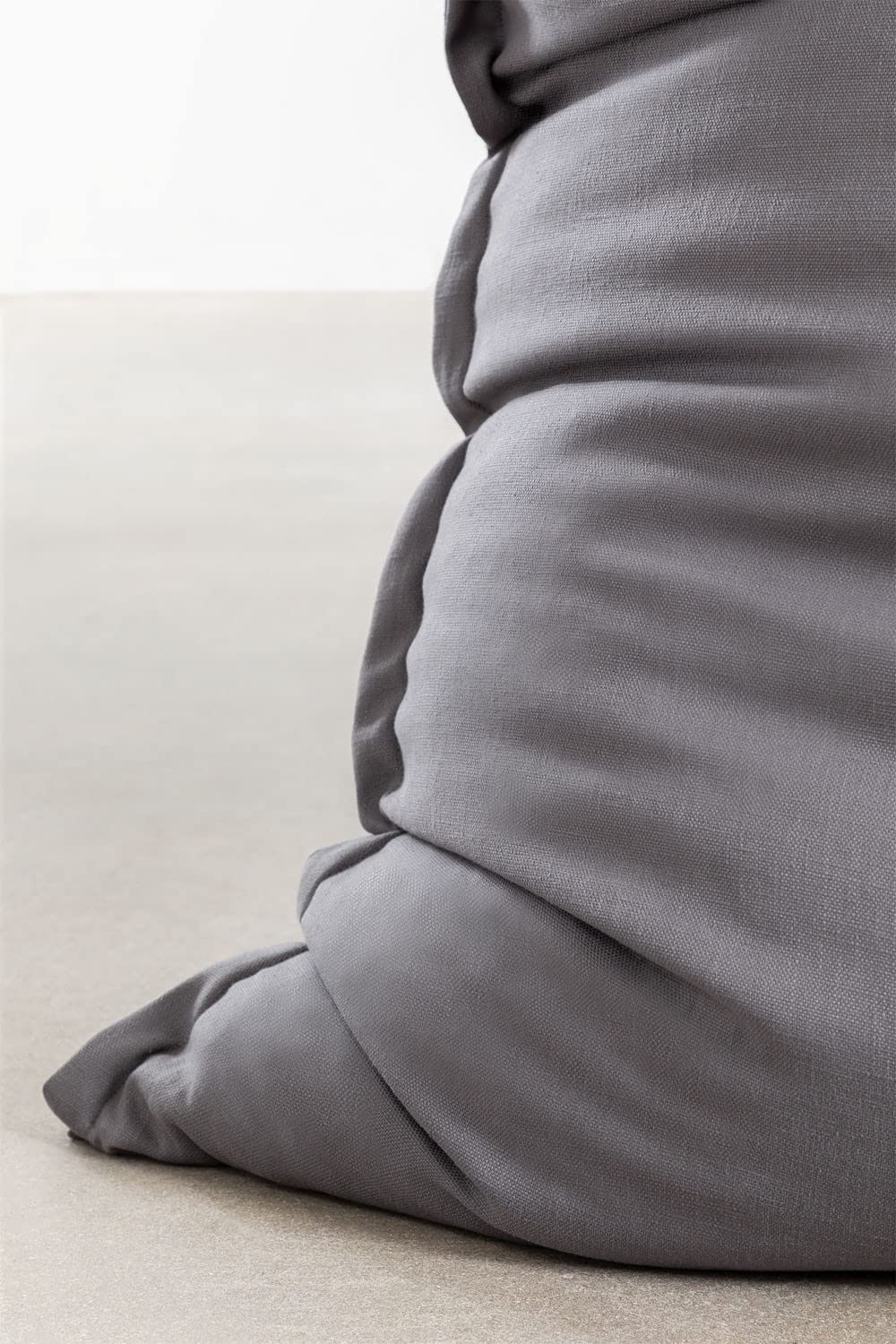 Sklum Attus pouf da giardino in tessuto 150x125 cm