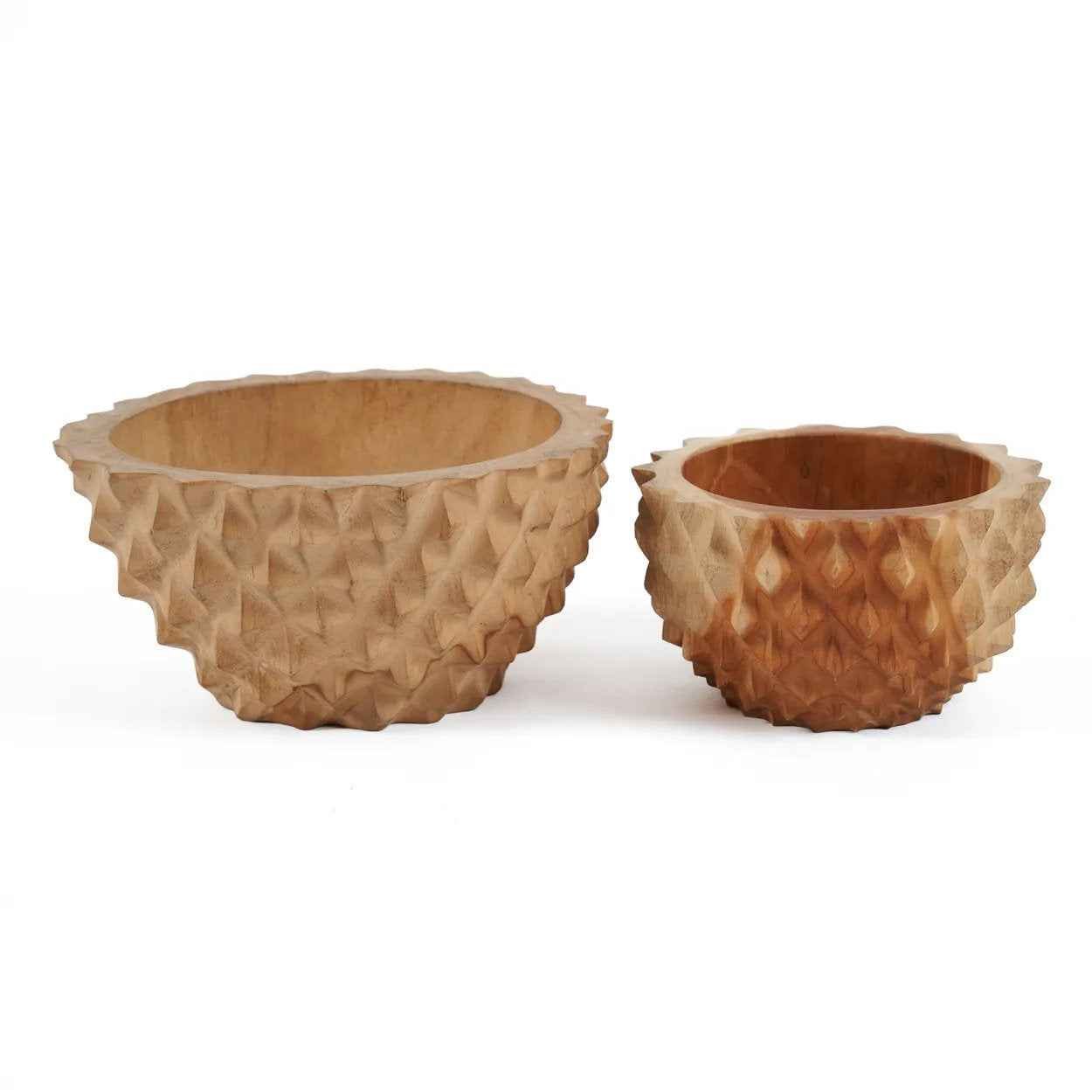 Bambua Durian Bowl ciotola M in radice di teak