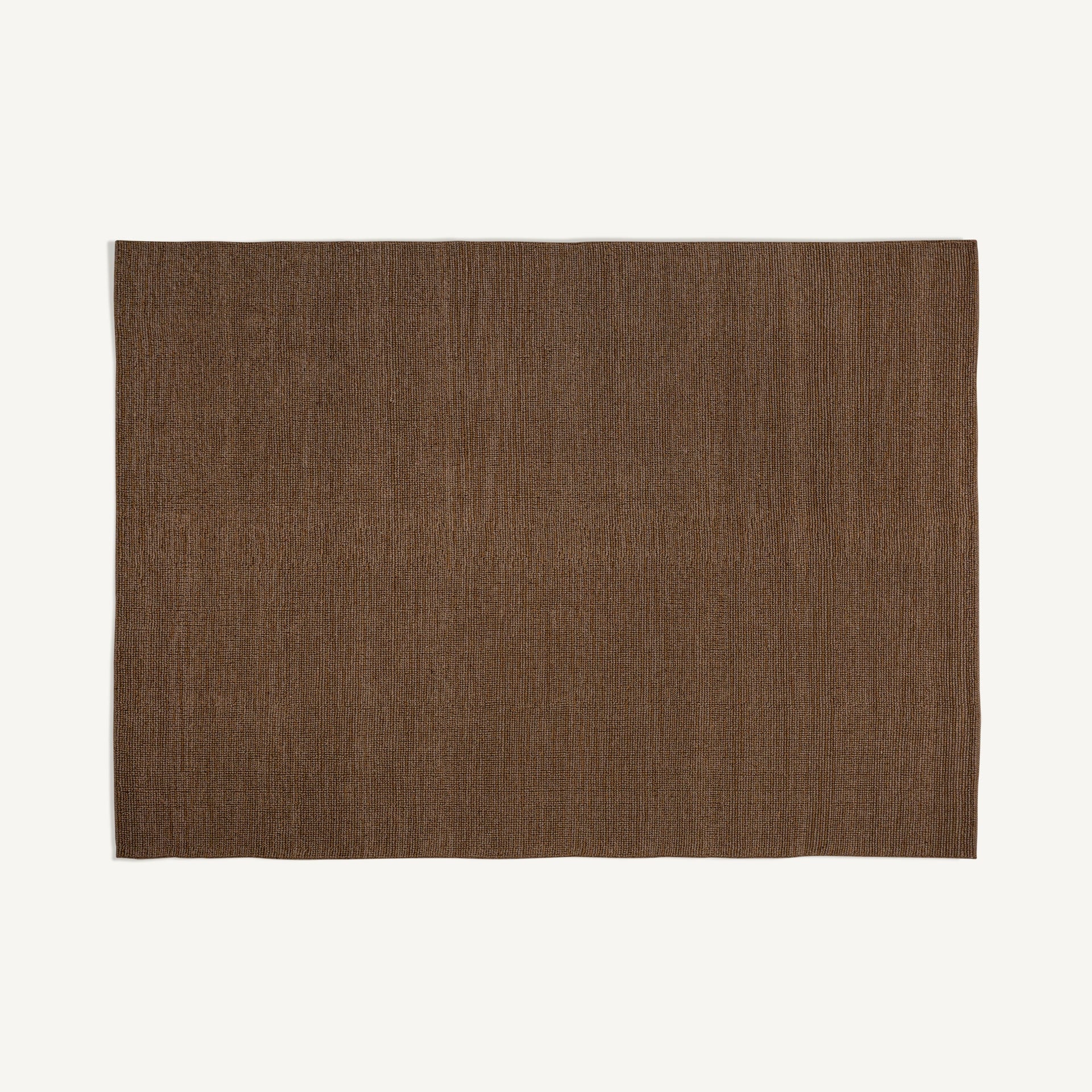 Bambua Tish tappeto juta cotone 340x240 marrone