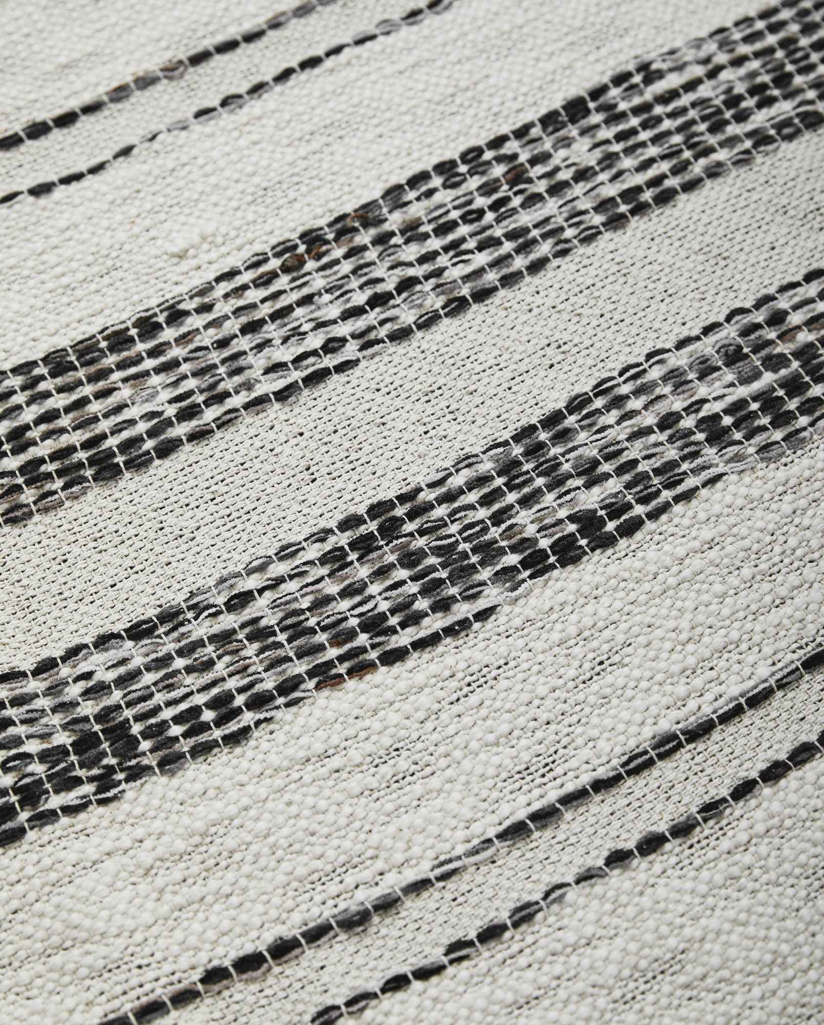 Bambua Anser copriletto cotone panna 140x200