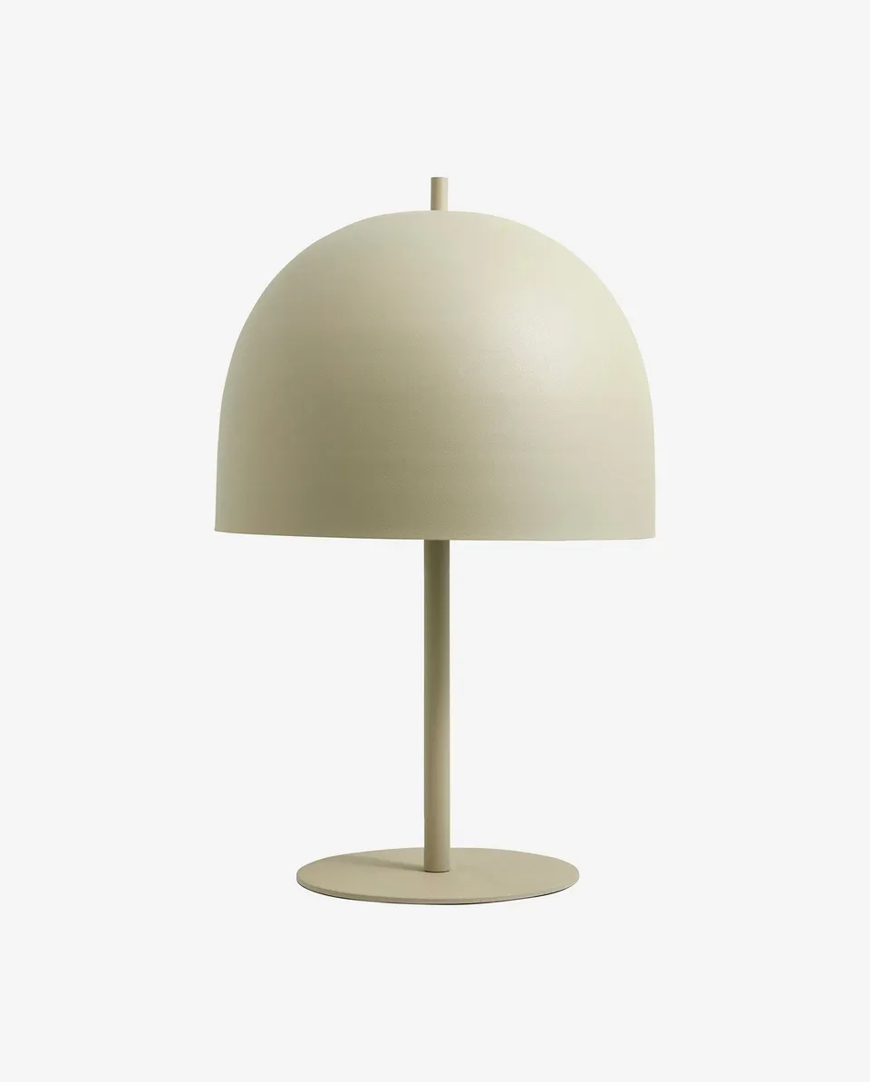 Bambua Glow lampada beige opaco ferro