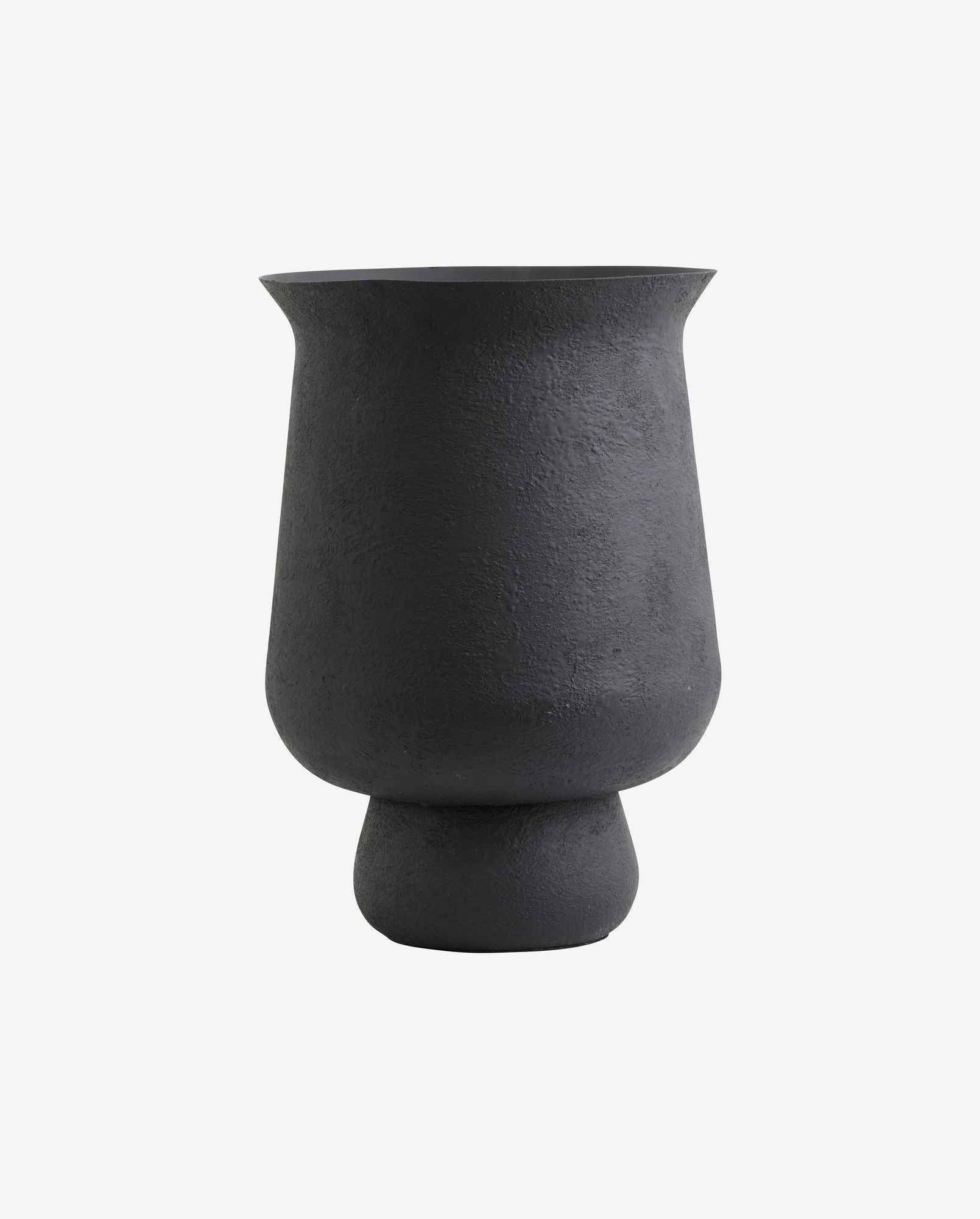 Bambua Adony vaso M nero in ferro da interno