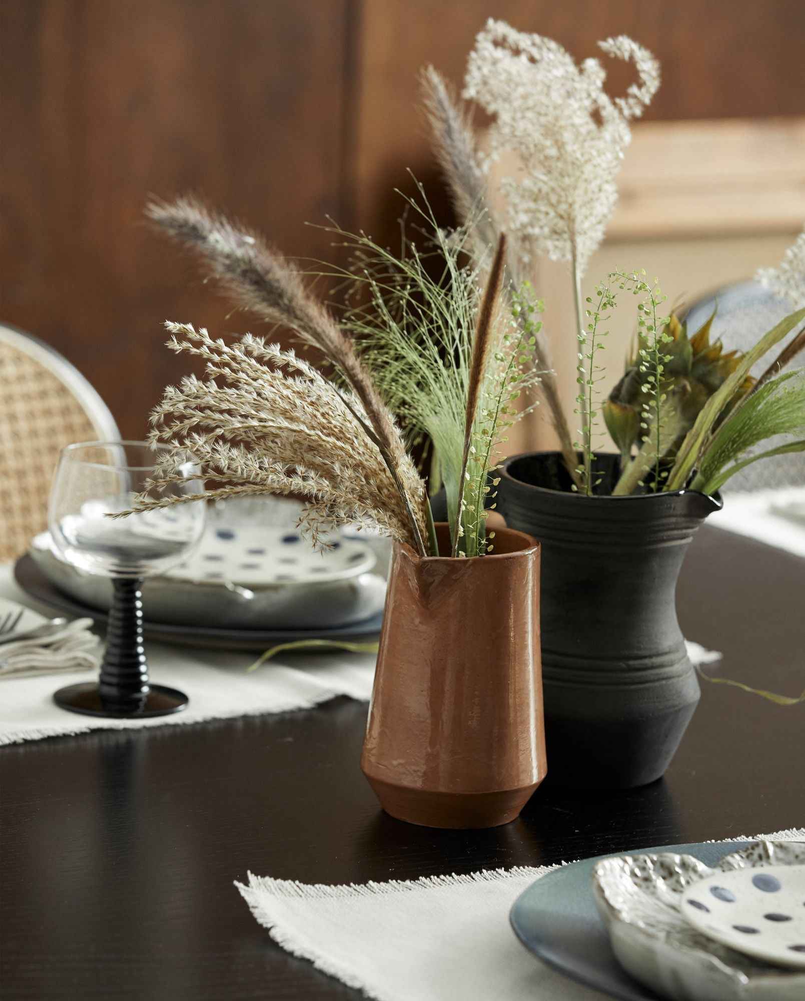 Bambua Juniper brocca terracotta marrone 550 ml
