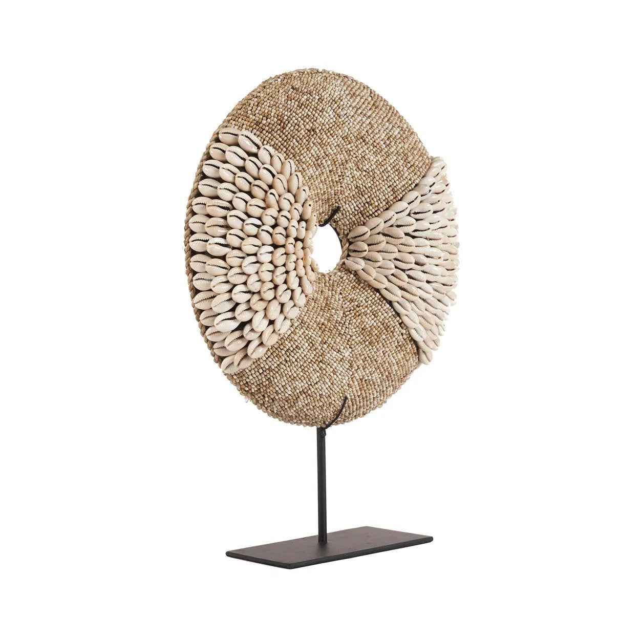 Bambua Doh Nuts decorazione conchiglie bianco naturale