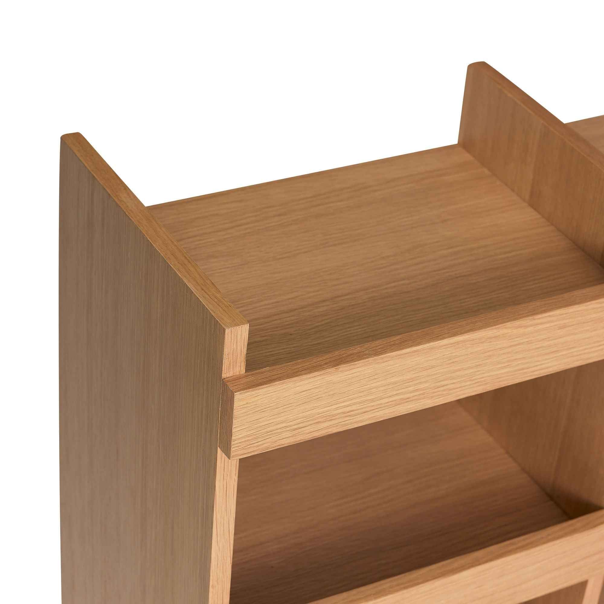 Bambua Momentum Shelf Unit scaffale naturale rovere