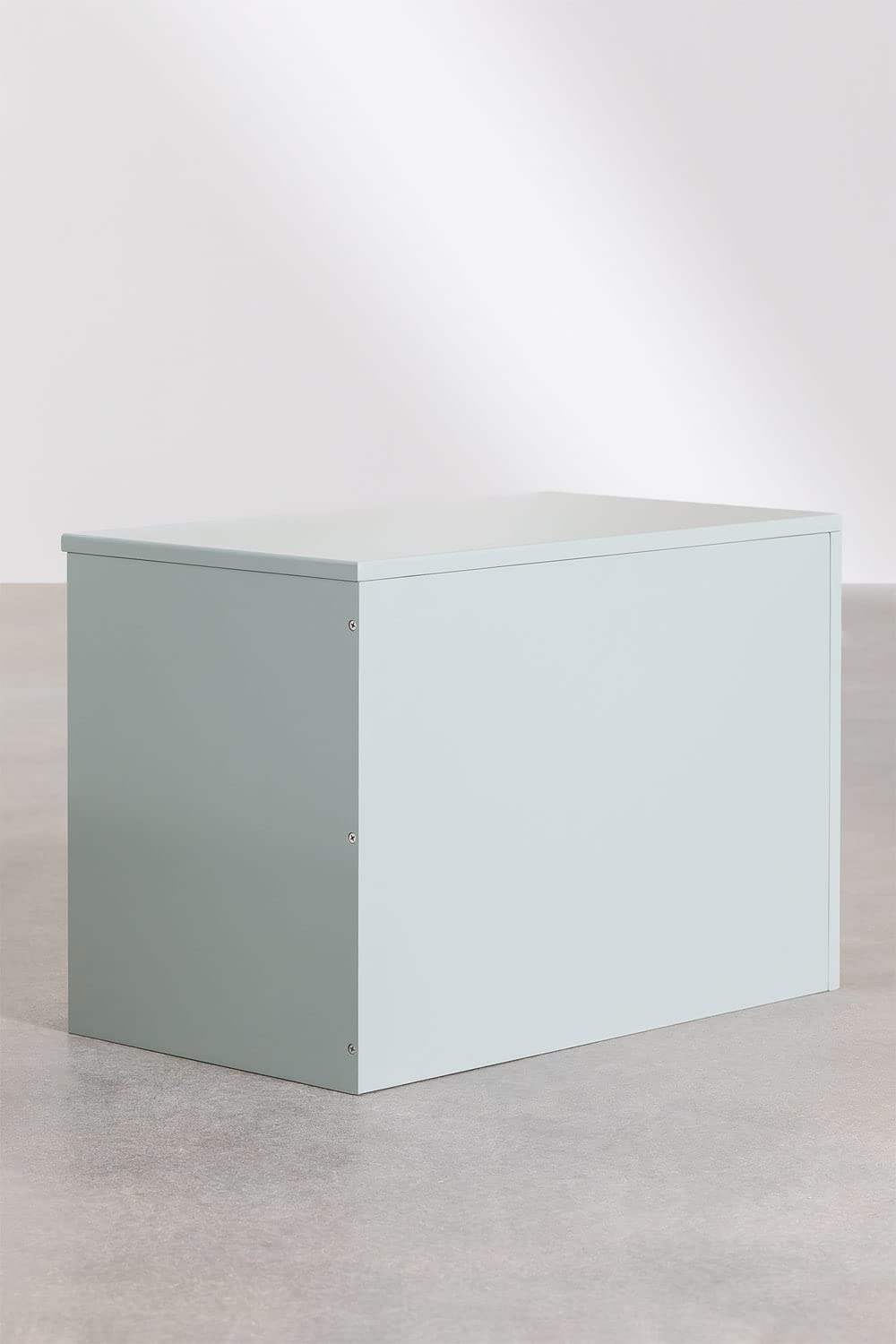 Sklum Belmont Kids baule giocattoli blu nebbia in MDF