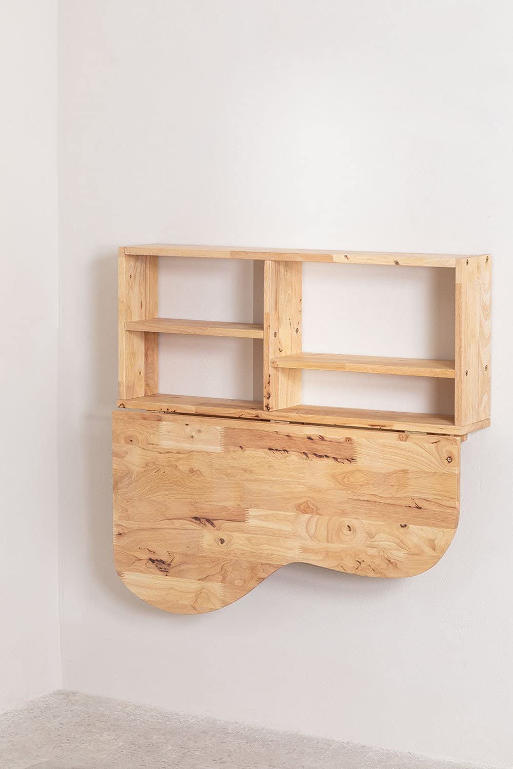 Sklum Olett scrivania a parete legno 90x62,5 cm