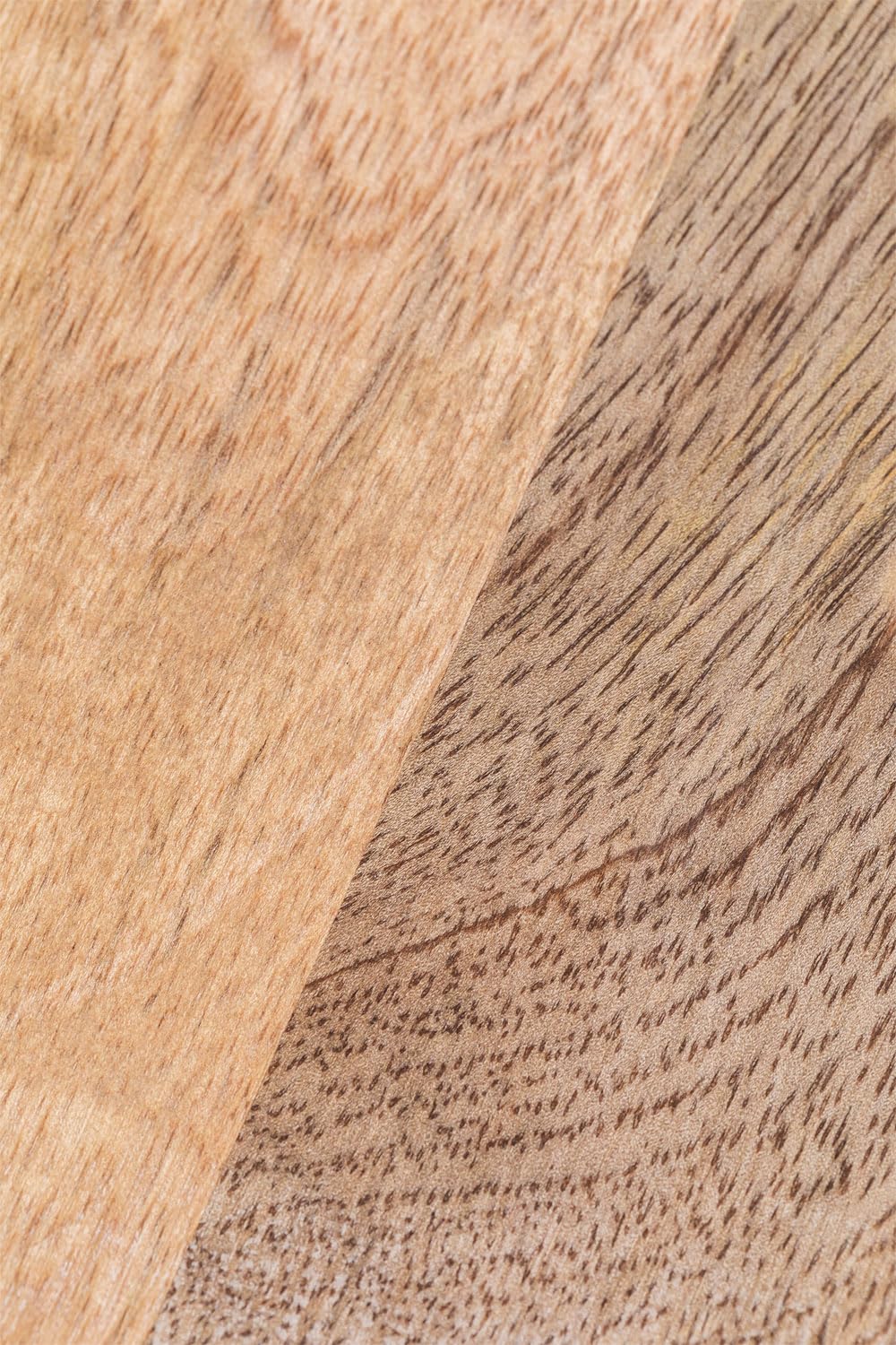 Sklum Nargys Tavolo Alto Bar Nero 152 cm Legno Riciclato