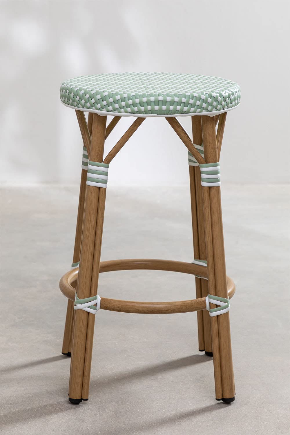 Sklum Alisa Bistro Sgabello Giardino Celadon 65,5 cm