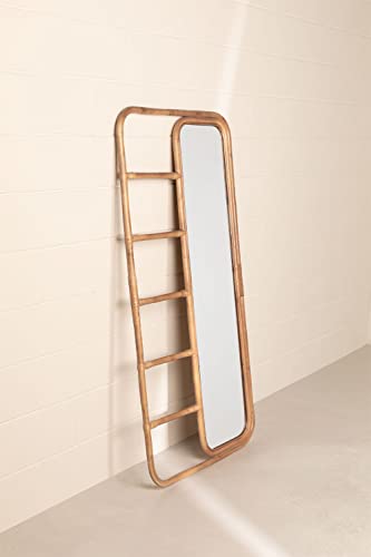 Sklum Marcus Specchio Terra Bambù 153x78