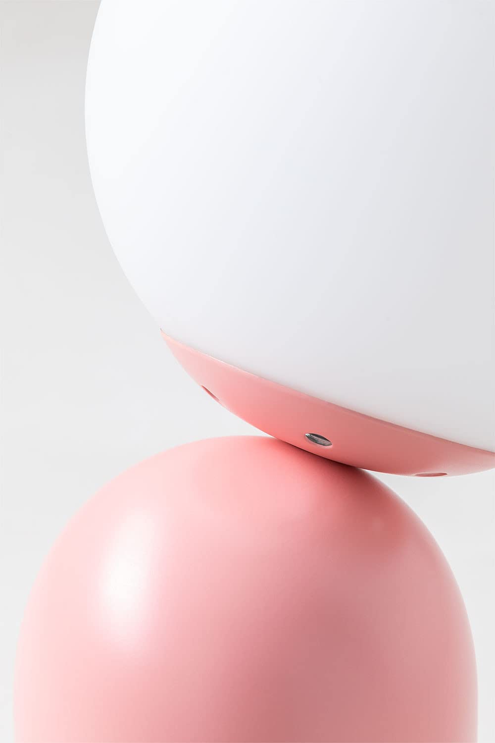 Sklum Katol Incarnato lampada da tavolo vetro 31,5 cm