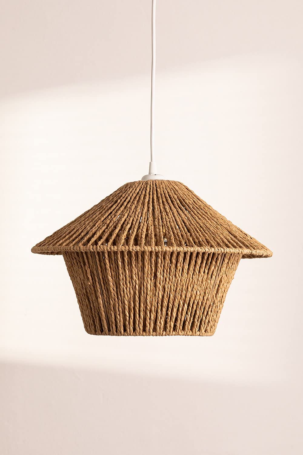 Sklum Jous lampada da soffitto carta intrecciata Ø38
