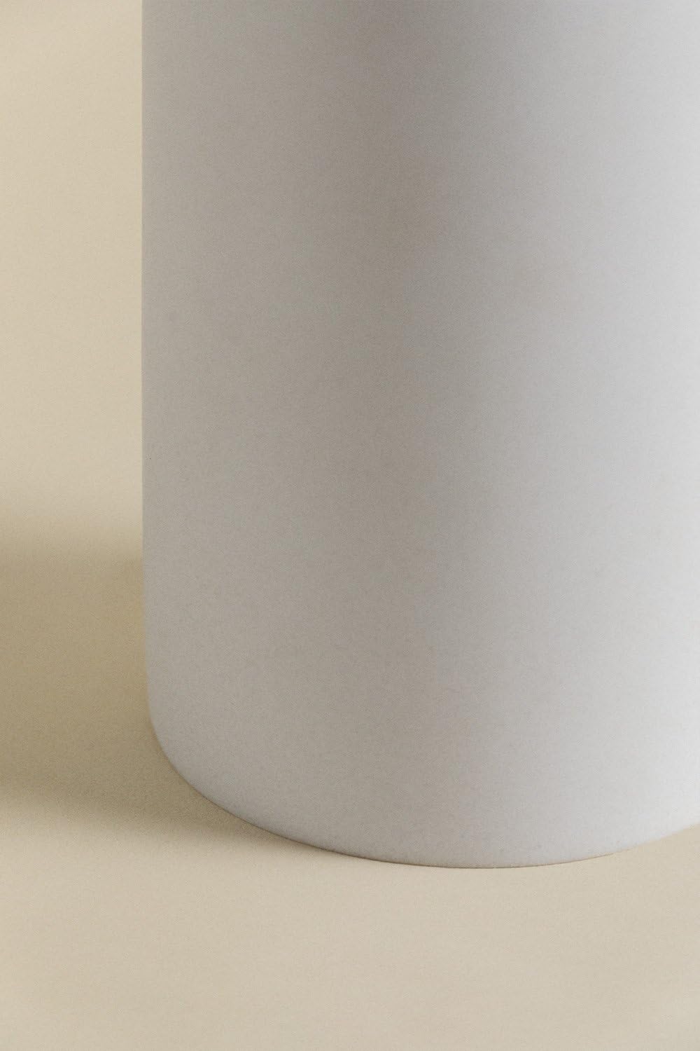 Sklum Veranne Dispenser Sapone Bianco in Resina
