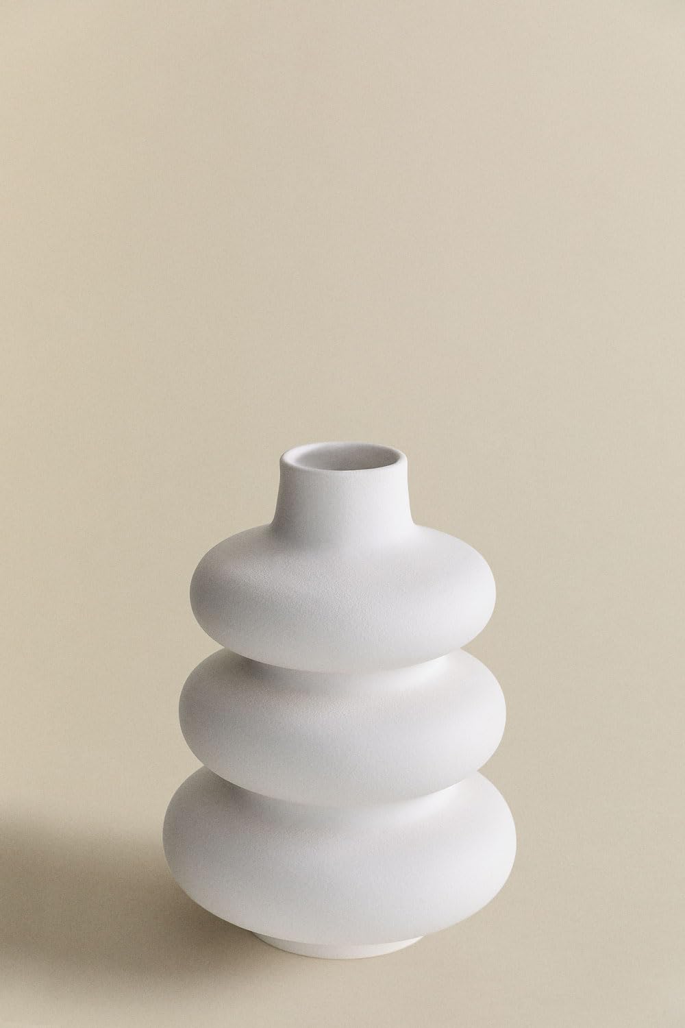 Sklum Lorik vaso in ceramica h 20 cm Ø 14 cm
