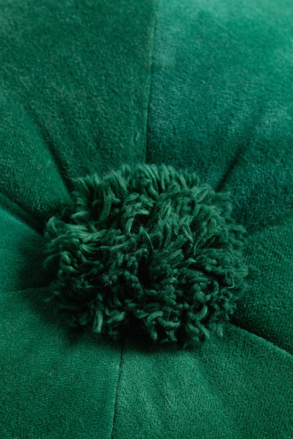 Sklum Darlenne cuscino in velluto verde jungle