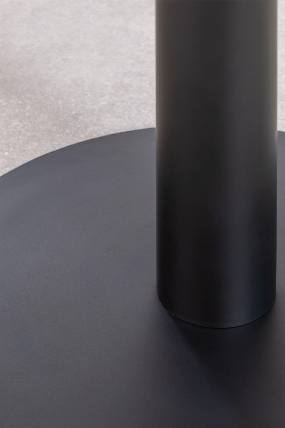Sklum Mizzi tavolo giardino 70x70 cm nero ferro