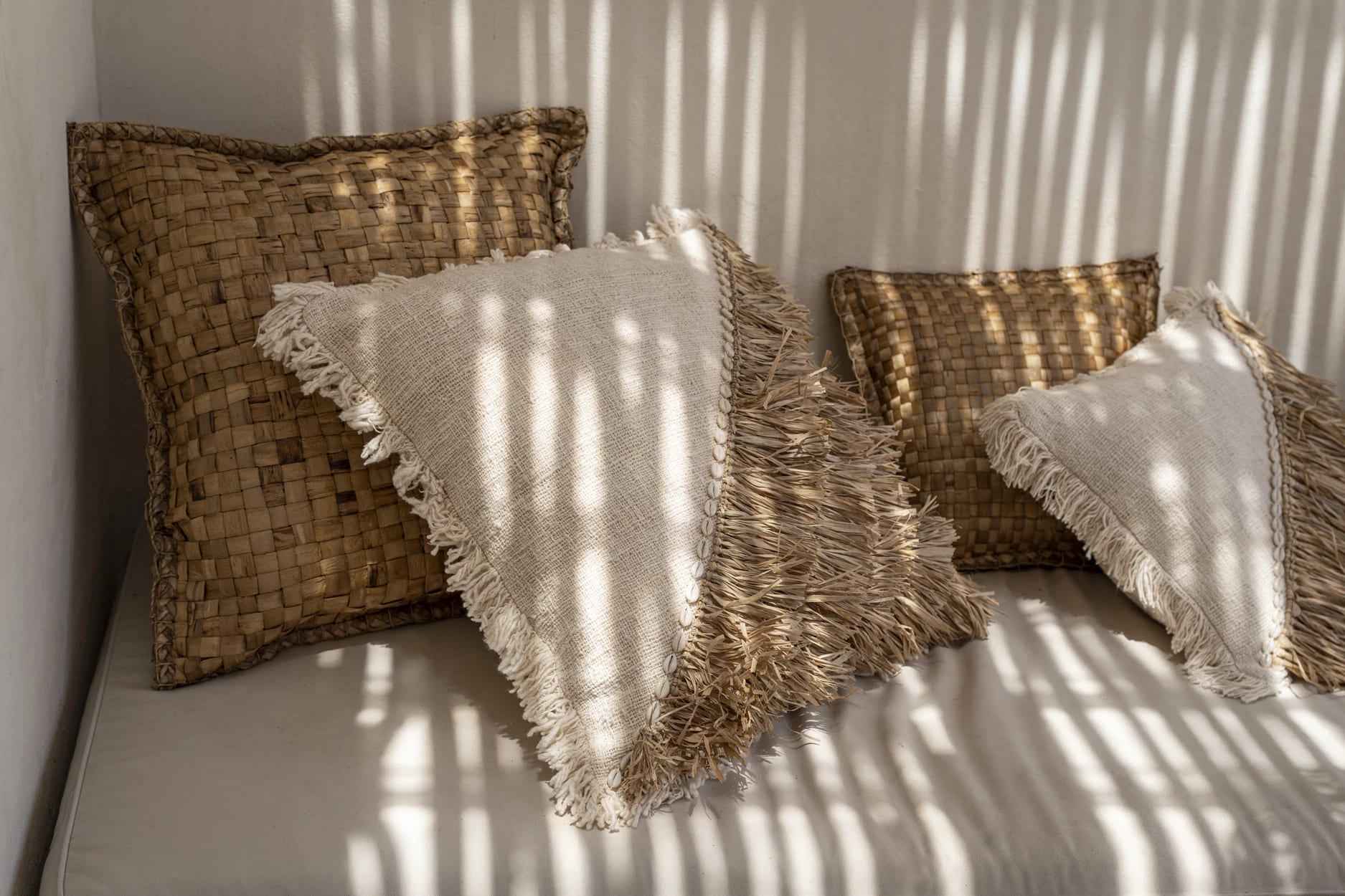 Bambua Hyacinth cuscino 60x60 giacinto d'acqua