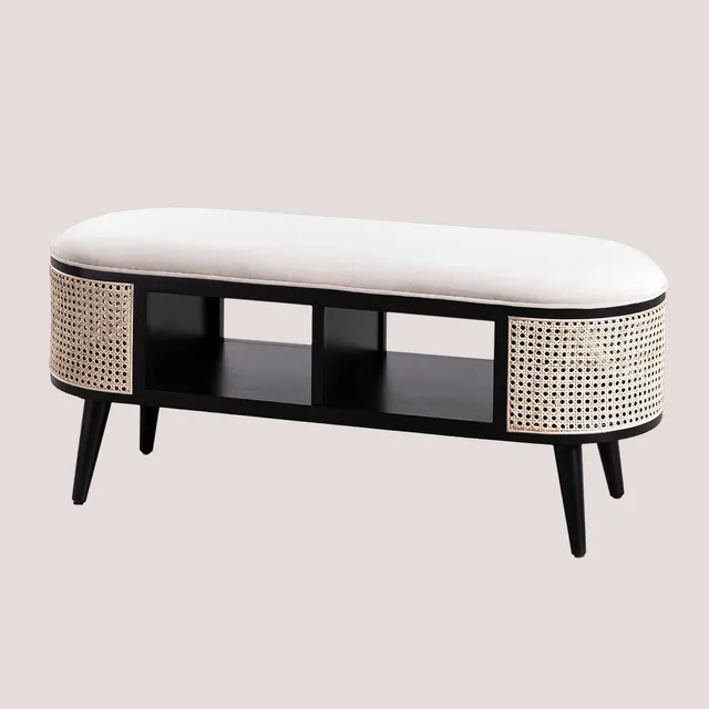 Sklum Icon Panca Contenitore Velluto 111 cm