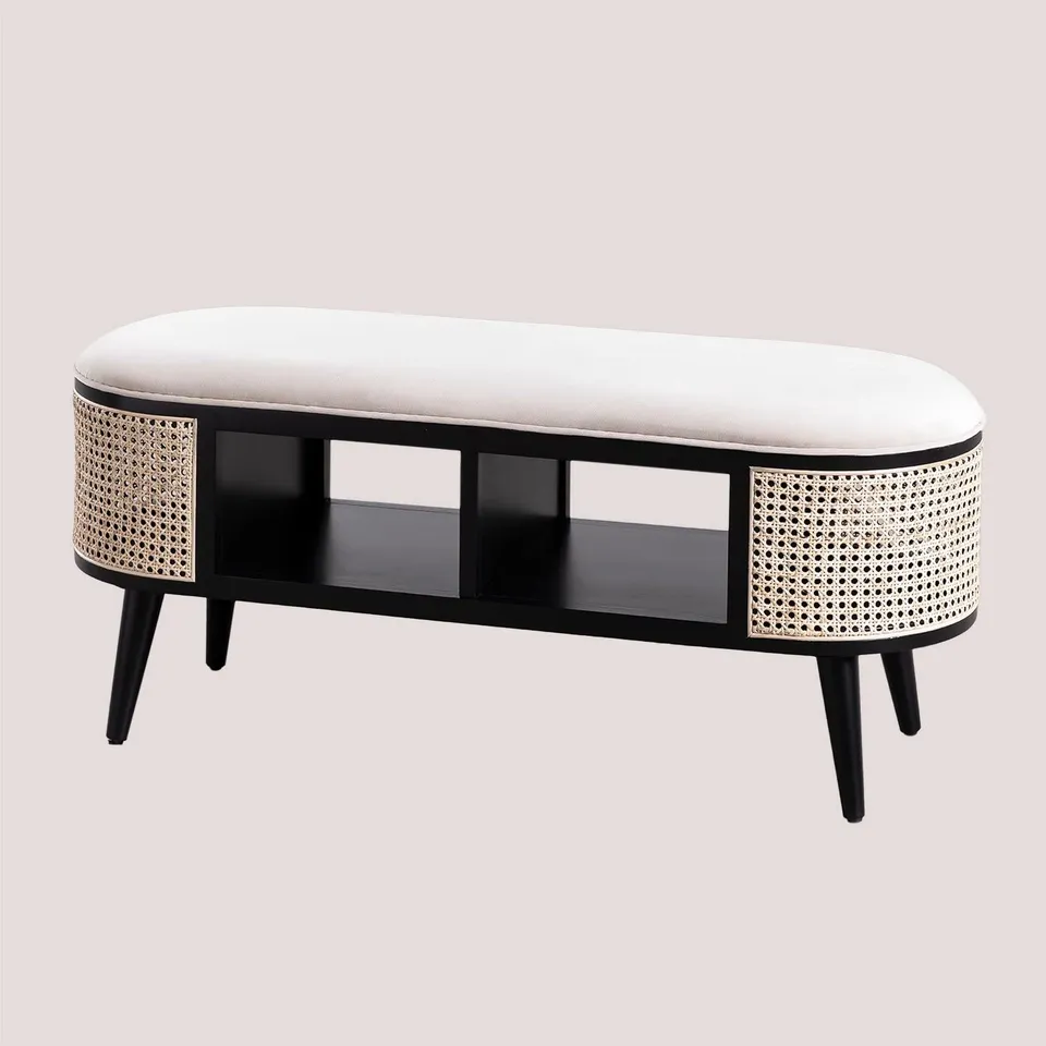 Sklum Icon Panca Contenitore Velluto 111 cm