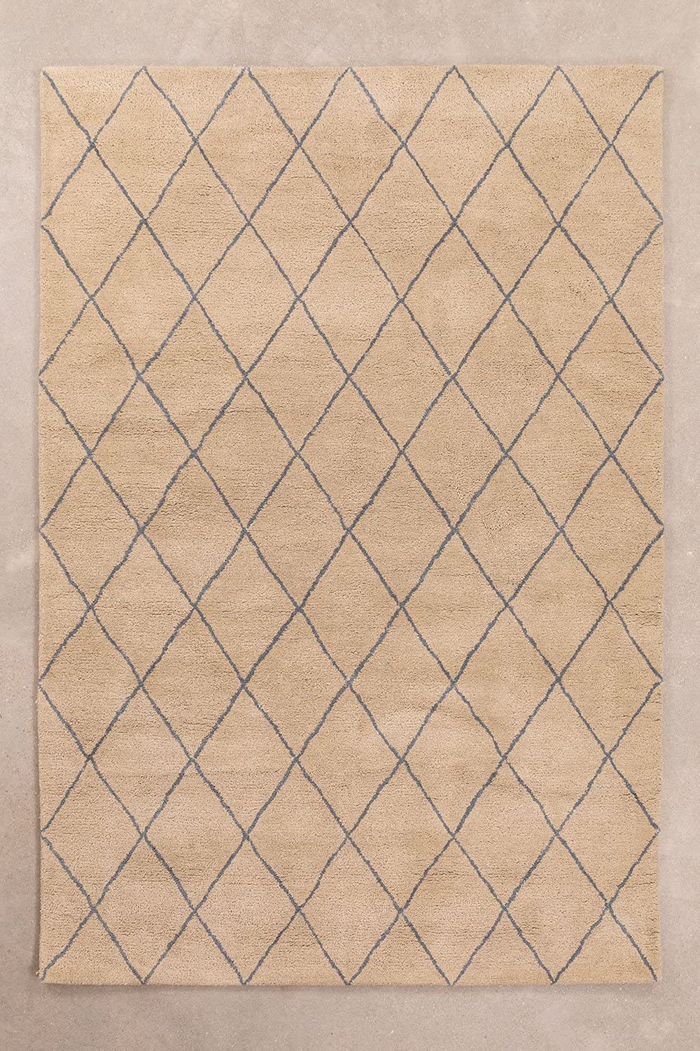 Sklum Kalton Ethnic tappeto in lana 233x156 cm